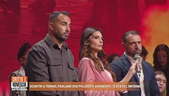 Scontri a Torino, parlano due poliziotti aggrediti: "È stato l'inferno"