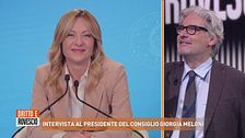 Intervista al Presidente del Consiglio Giorgia Meloni