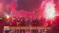Scontri a Torino, i rapporti tra la sinistra e i centri sociali in piazza