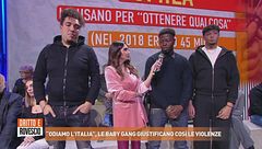 "Odiamo l'Italia", le baby gang giustificano così le violenze"
