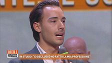 In studio: "Io del lusso ho fatto la mia professione"