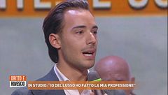 In studio: "Io del lusso ho fatto la mia professione"