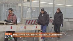 Ecco i trucchi degli irregolari per evitare le espulsioni