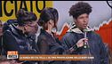 In studio: "La lama in mano serve per mettere paura alle persone"