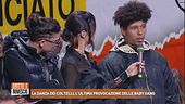 In studio: "La lama in mano serve per mettere paura alle persone"