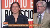 Intervista alla segretaria del Pd Elly Schlein
