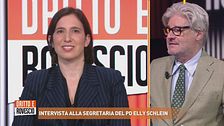 Intervista alla segretaria del Pd Elly Schlein