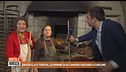 Graziella e Teresa, le nonne di Altamura giocano a curling