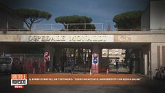 Il bimbo di Napoli, un testimone: "Cuore ghiacciato, ammorbidito con acqua calda"