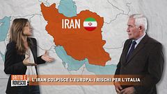 L'Iran colpisce l'Europa, i rischi per l'Italia