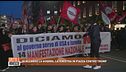 Si allarga la guerra, la sinistra in piazza contro Trump
