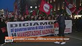 Si allarga la guerra, la sinistra in piazza contro Trump