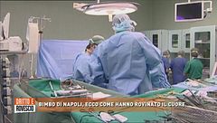 Bimbo di Napoli, ecco come hanno rovinato il cuore