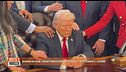 Guerra in Iran, Trump prega per la vittoria