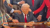 Guerra in Iran, Trump prega per la vittoria