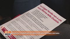 Giustizia, il fronte del sì e quello del no si sfidano a distanza