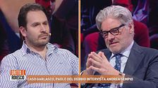 Caso Garlasco, Paolo Del Debbio intervista Andrea Sempio