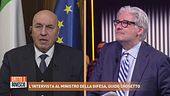 L'intervista al Ministro della Difesa, Guido Crosetto