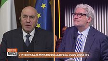 L'intervista al Ministro della Difesa, Guido Crosetto