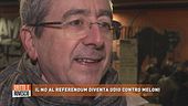Il no al referendum diventa odio contro Meloni