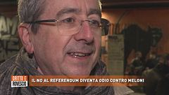 Il no al referendum diventa odio contro Meloni