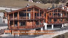 Guerra e crisi, ma i ricchi si godono la montagna