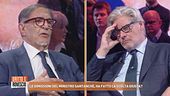 Paolo Del Debbio intervista il Presidente del Senato, Ignazio La Russa