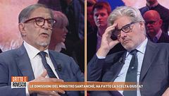 Paolo Del Debbio intervista il Presidente del Senato, Ignazio La Russa