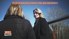 Violenza e paura per le strade di Ivrea, baby gang impunite