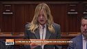 La Meloni va in parlamento, scontro con Schlein e Conte
