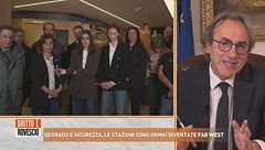 Degrado e sicurezza, le stazioni sono ormai diventate far west