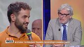In studio: "Io personal trainer, faccio sport e mangio tanto"