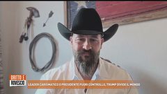Il sostenitore di Trump: "Lui sa cosa vuole, con Trump sempre e comunque"