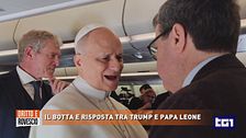 Il botta e risposta tra Trump e Papa Leone