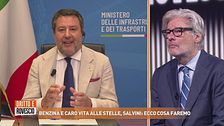 L'intervista al Vicepremier e leader della Lega, Matteo Salvini