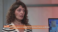 Offese e insulti, perché la tv russa attacca la Meloni