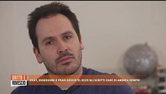 Chat, ossessioni e frasi sessiste: ecco gli scritti choc di Andrea Sempio