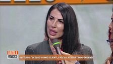 In studio: "Faccio la escort, mi sento libera e realizzata"