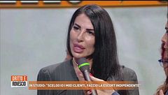 In studio: "Faccio la escort, mi sento libera e realizzata"