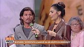 In studio: "Io pestato a sangue da un gruppo di immigrati"