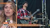 In studio in esclusivo la fidanzata del capotreno ucciso a Bologna
