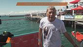Claudio Sterpin: "A 86 anni mi tuffo per la verità"