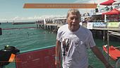 Claudio Sterpin: "A 86 anni mi tuffo per la verità"
