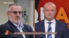 Giallo di Garlasco: in diretta l'ex procuratore Mario Venditti