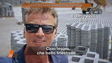 Il vocale di Angelo Onorato alla nipotina