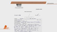 Garlasco: il malore di Sempio, il referto dell'ambulanza