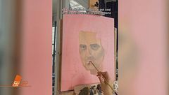 La morte di Onorato: il dipinto della figlia