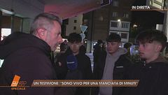 Crans-Montana, testimone della strage di Capodanno: "Ho vissuto gli attimi della tragedia"