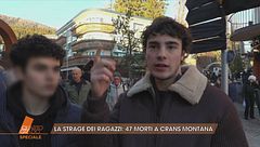 Crans-Montana, le parole dei testimoni della strage