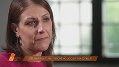 Stefania Albertani: "Così ho ucciso mia sorella"
